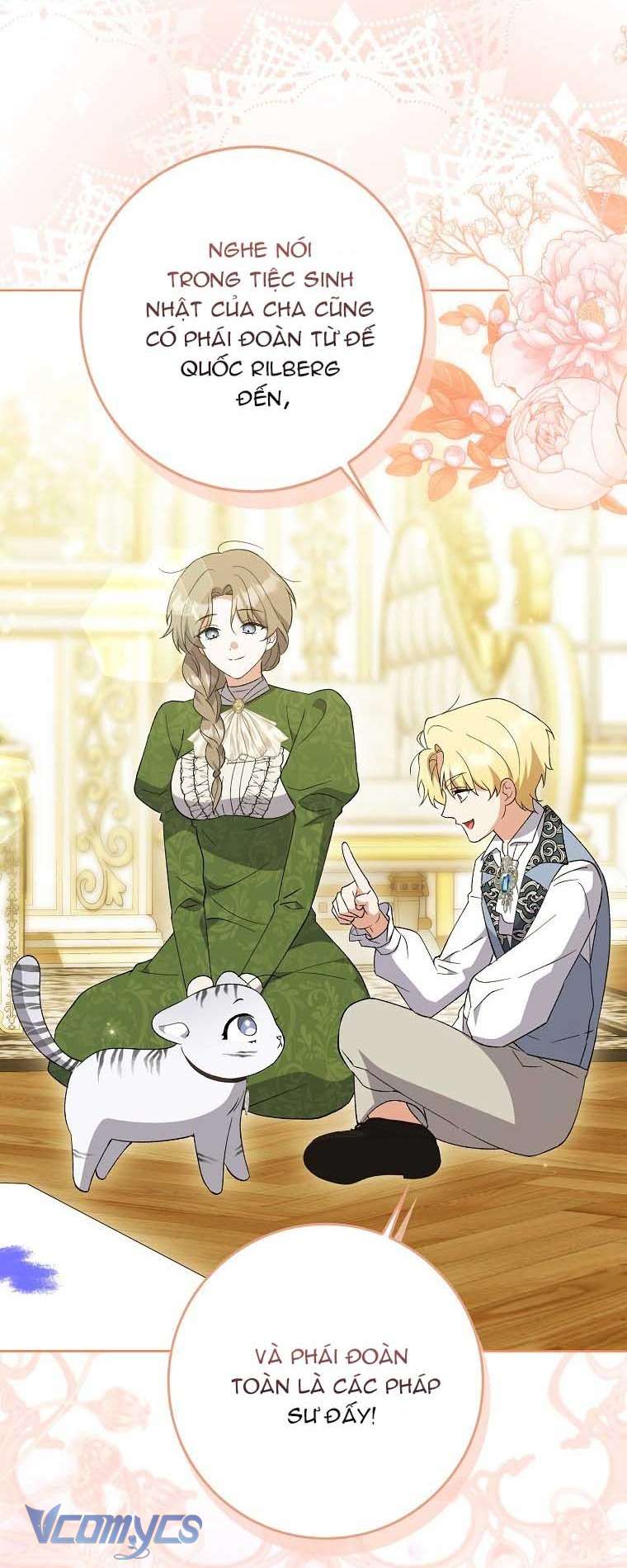 Công Chúa Bạch Hổ Không Có Nguy Hiểm Nha! Chap 8 - Trang 2