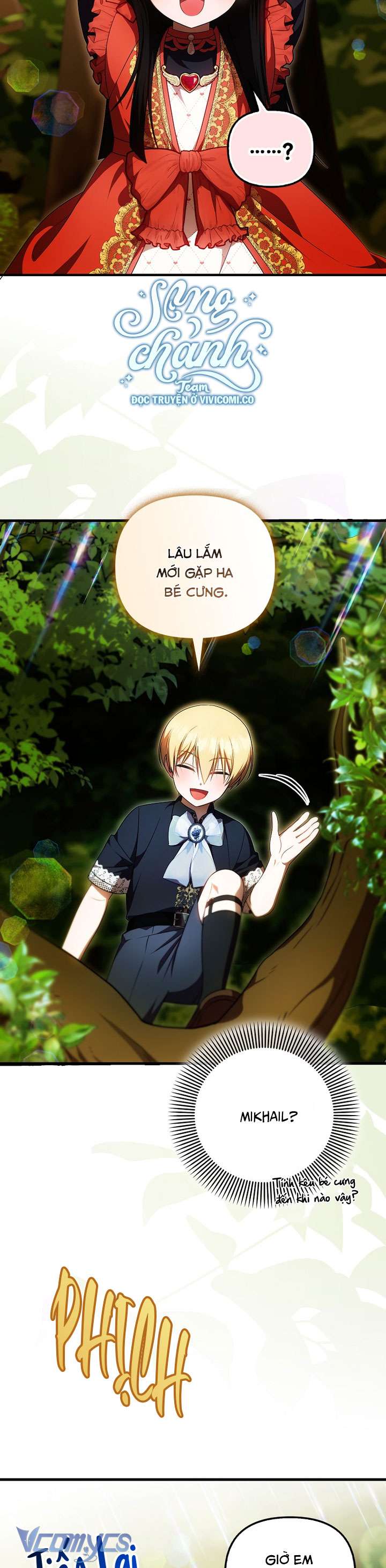 Lần Đầu Bé Út Được Yêu Thương Chap 62 - Trang 2