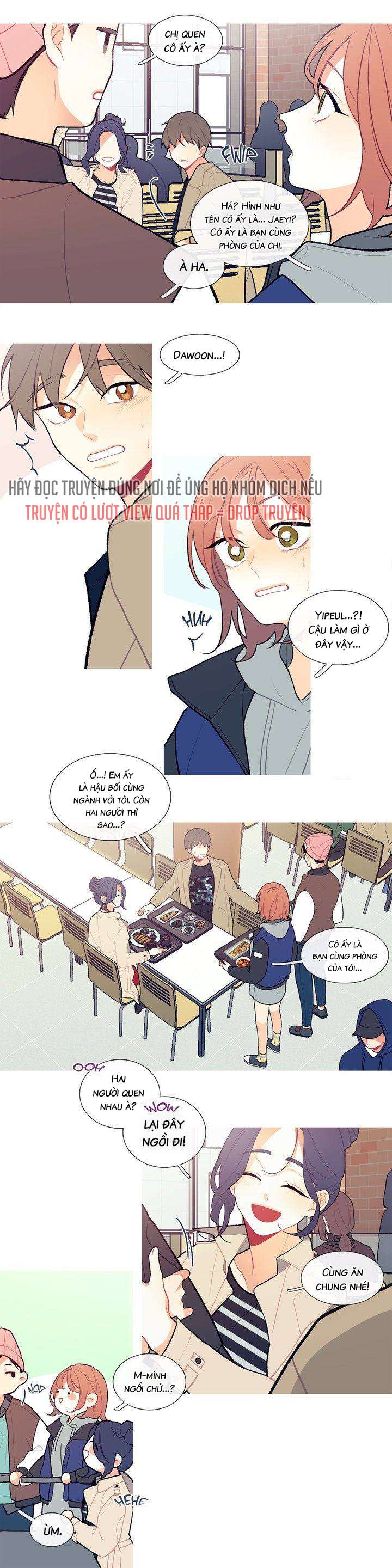 [18+] Chuyện Gì Đang Xảy Ra Vậy? Chap 5 - Next Chap 6