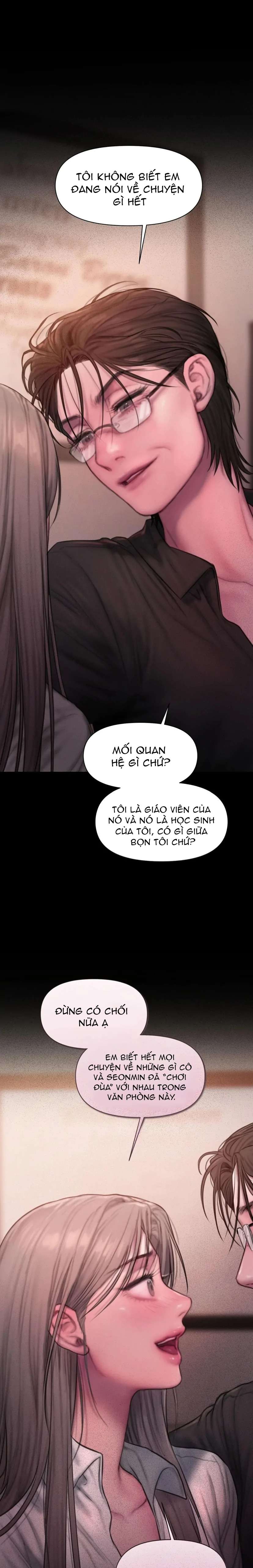 『18+』Em Yêu Giáo Viên Lắm Chap 5 - Next Chap 6