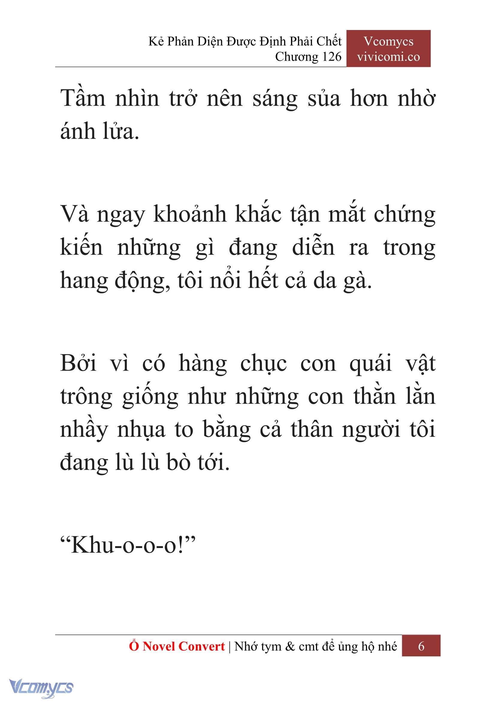 [Novel] Kẻ Phản Diện Được Định Phải Chết Chap 126 - Trang 2