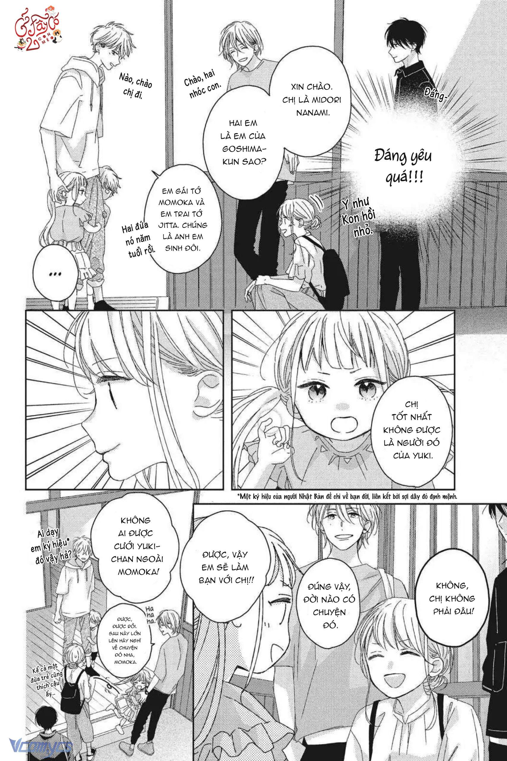 Những Chàng Trai Ngọt Ngào Chap 8 - Next 