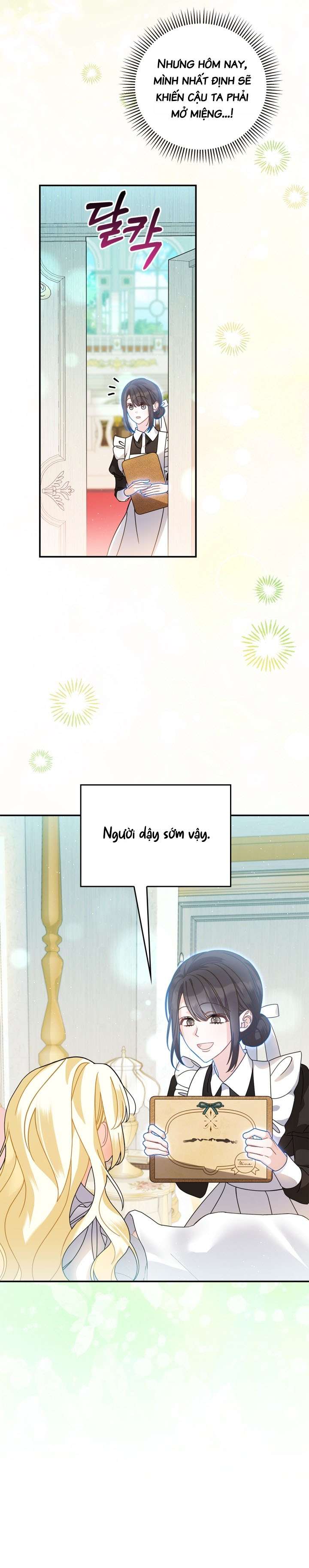 Tôi trở thành con gái của Công tước Ma Chap 6 - Trang 3