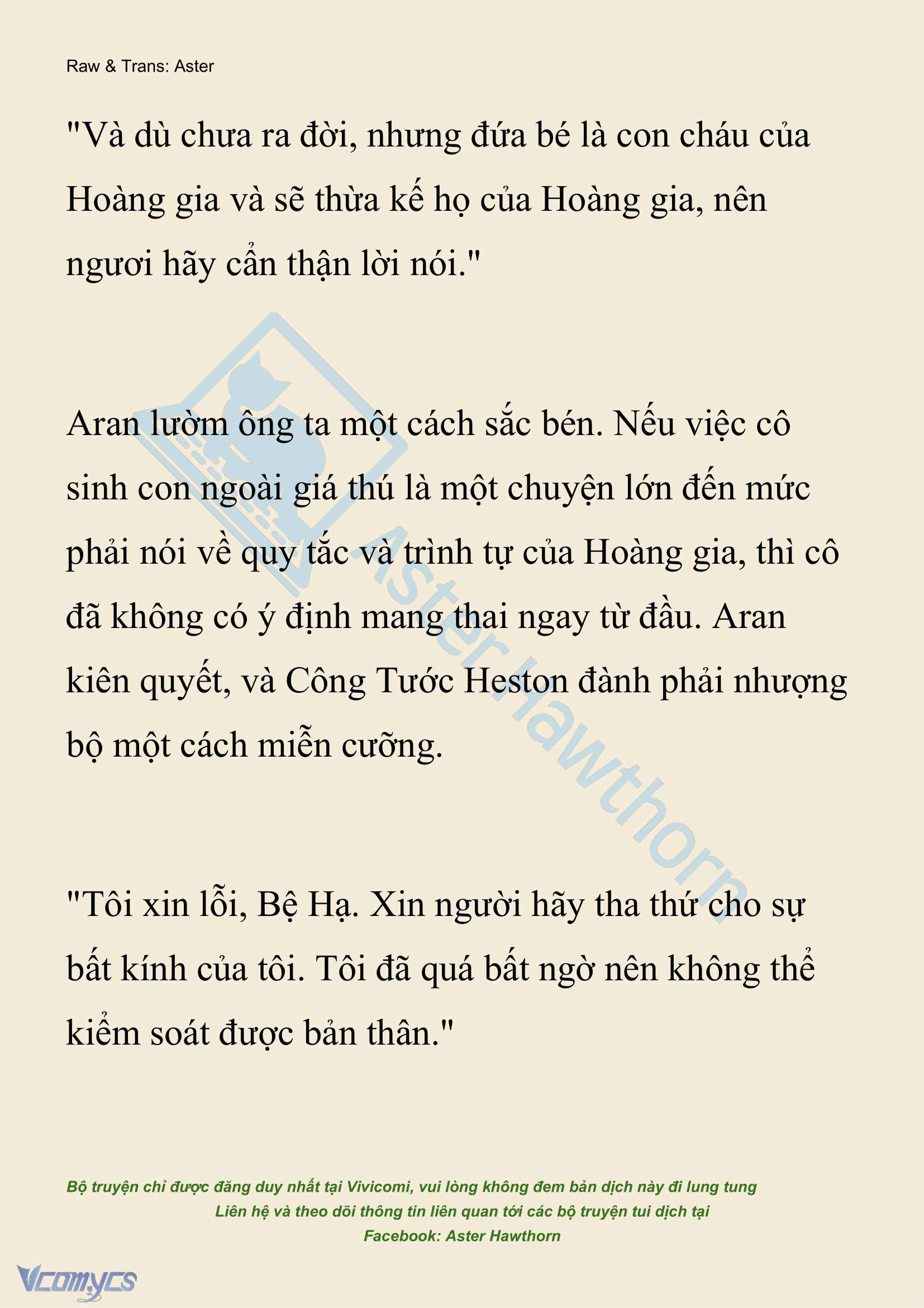 [NOVEL] Đêm Của Bệ Hạ Chap 111 - Next Chap 112