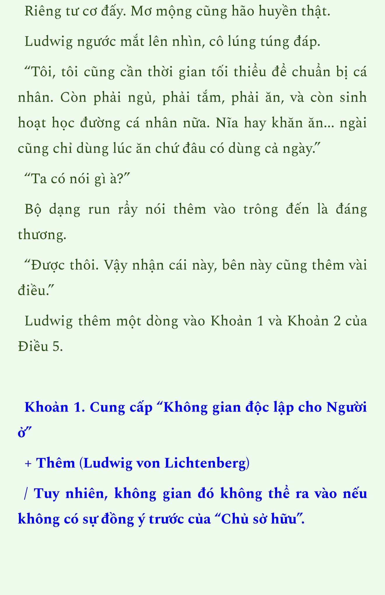 [Novel] Người Bạn Cùng Phòng Tâm Thần Của Tôi Chap 7 - Trang 2