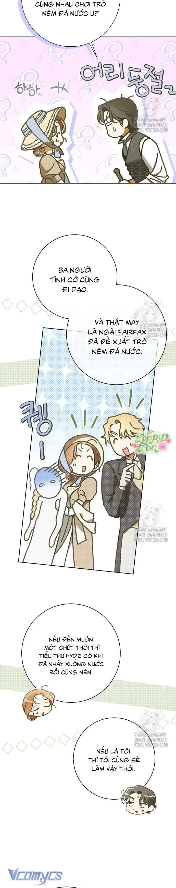 Quý Cô Pendleton Chap 14 - Trang 3