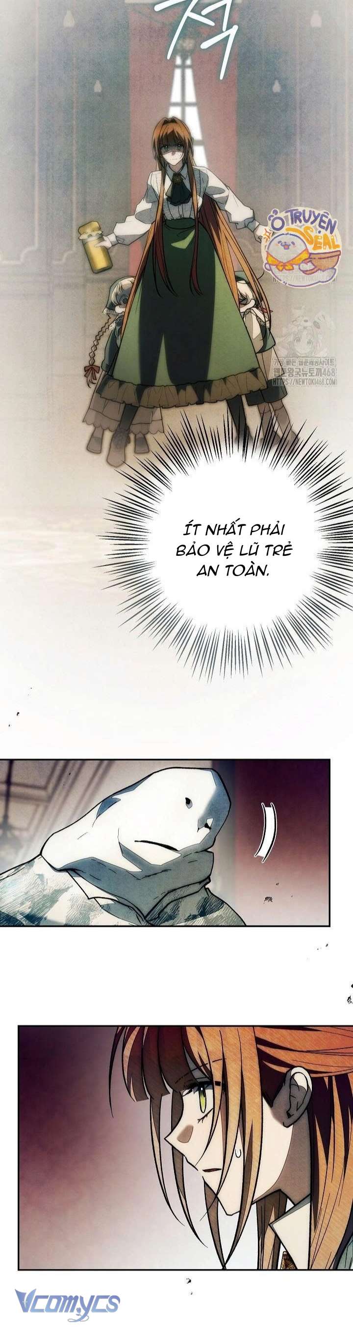 Chào Mừng Đến Với Dinh Thự Hoa Hồng Chap 27 - Next Chap 28