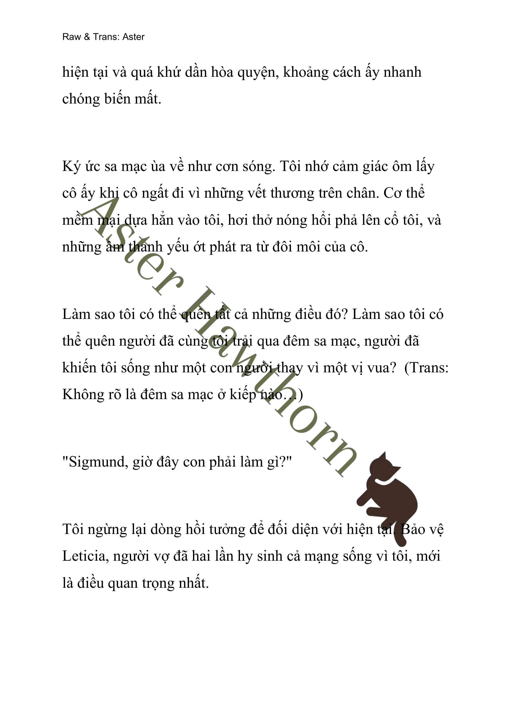 [NOVEL] Ngoại Truyện Cách Để Em Bảo Vệ Anh Chap 72 - Trang 2