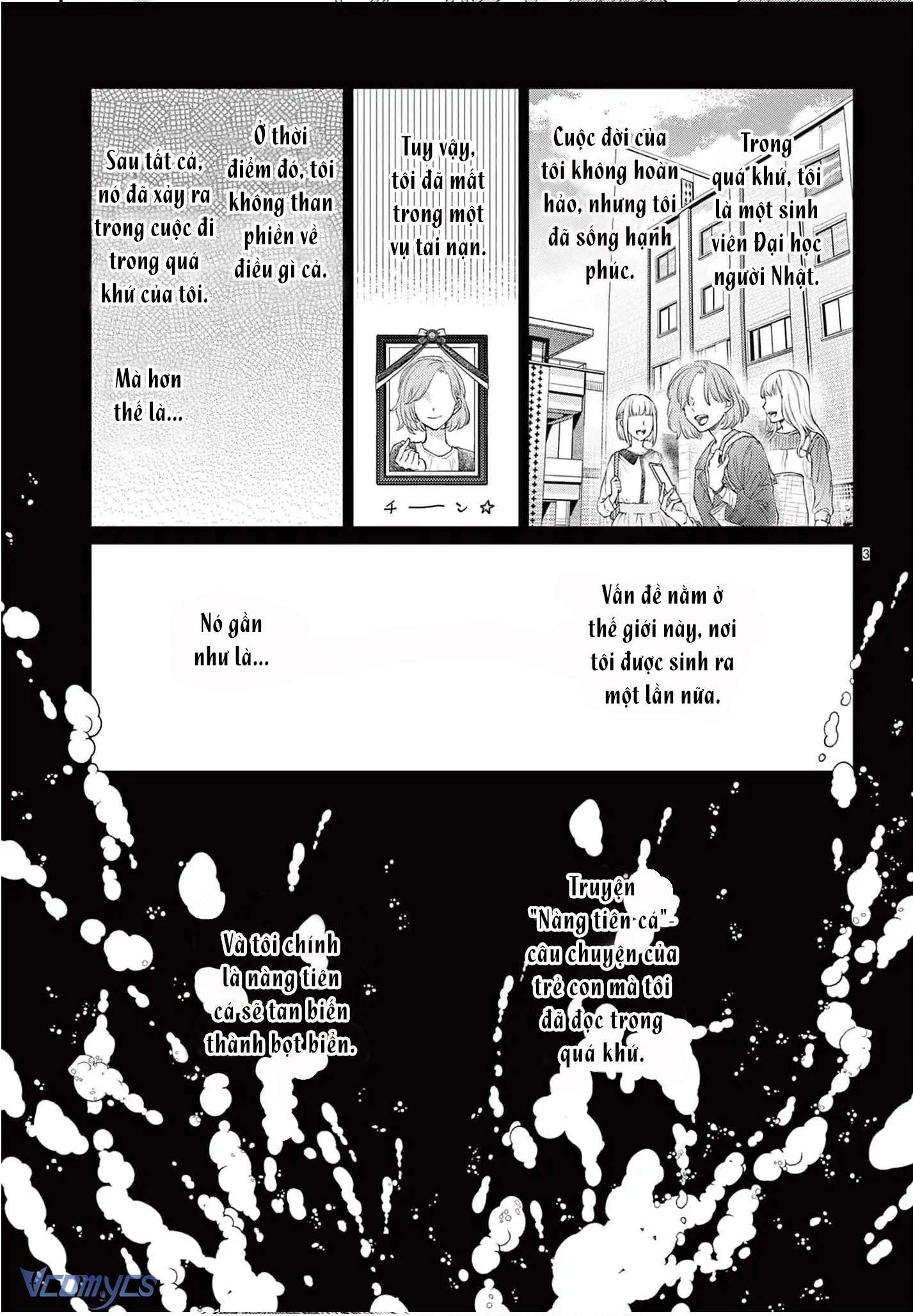 Tuyển Tập Oneshot Dằm Khăm Nhà Méo Chap 7 - Trang 2