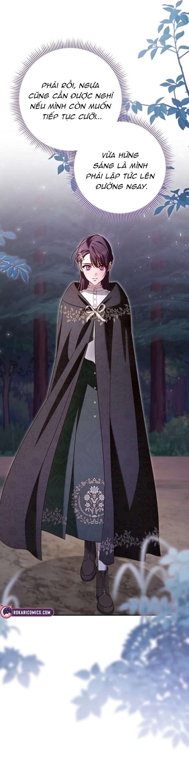 Cô Dâu Của Đại Công Tước Là Chiến Binh Địa Ngục Chap 44 - Trang 2