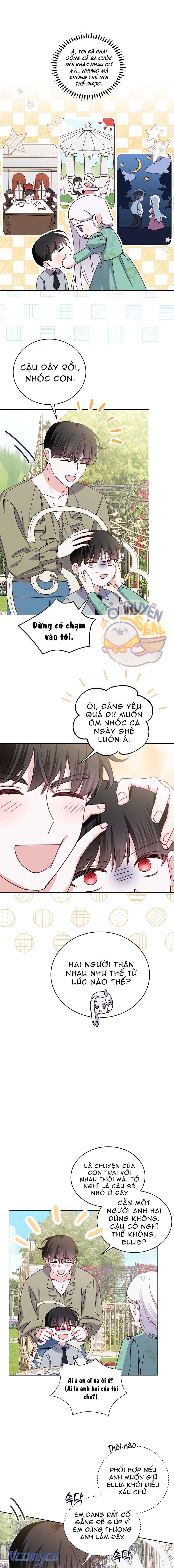 Cẩm Nang Về Ngài Công Tước Chapter 14 - Trang 3