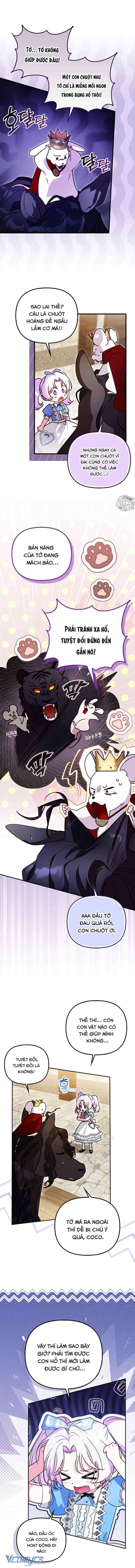 Bé Cún Dũng Cảm Giải Cứu Chị Gái Độc Ác Chap 9 - Trang 3