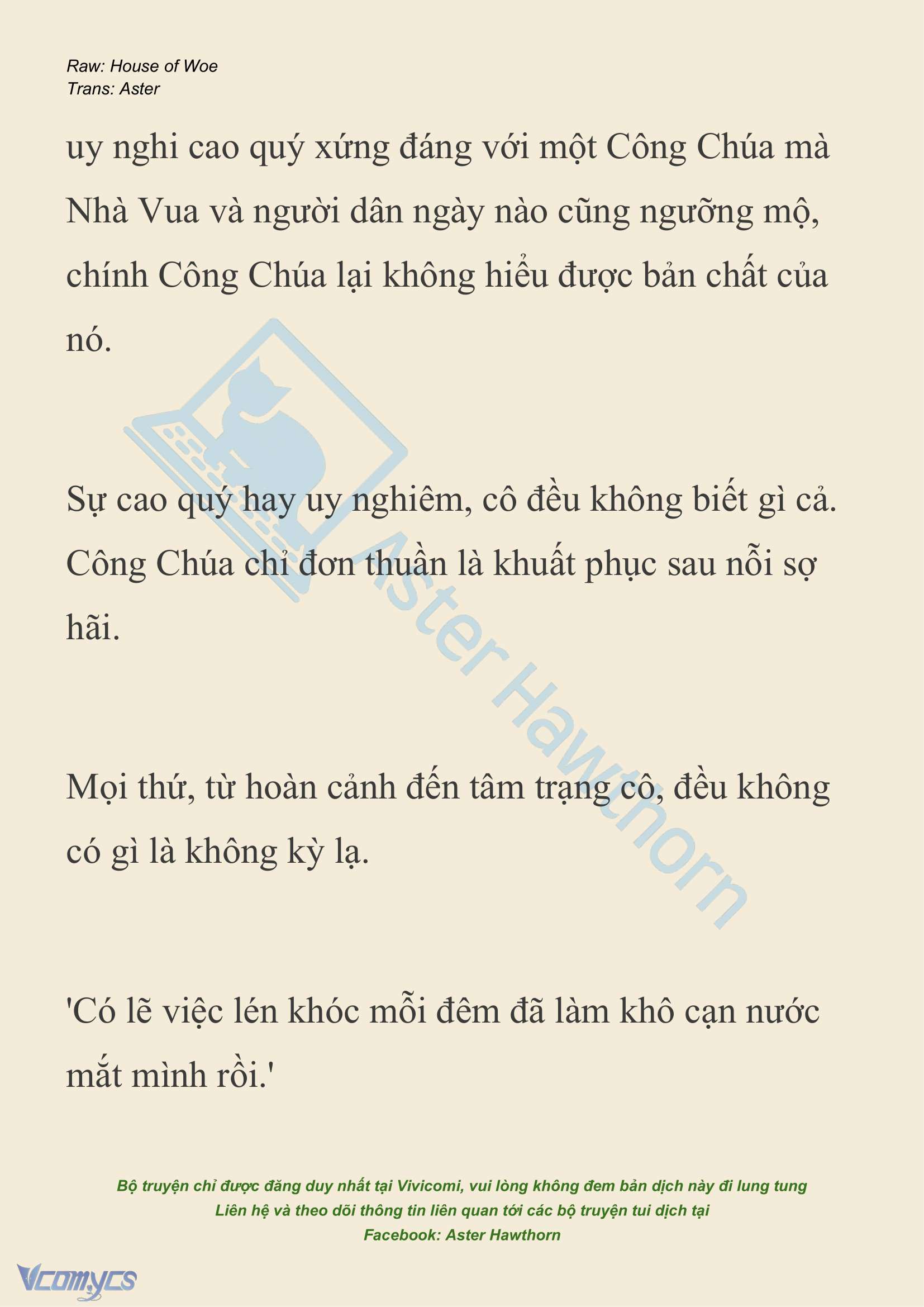 [NOVEL] Dành Cho Các Nữ Thần: Dành cho Psyche Chap 15 - Trang 2