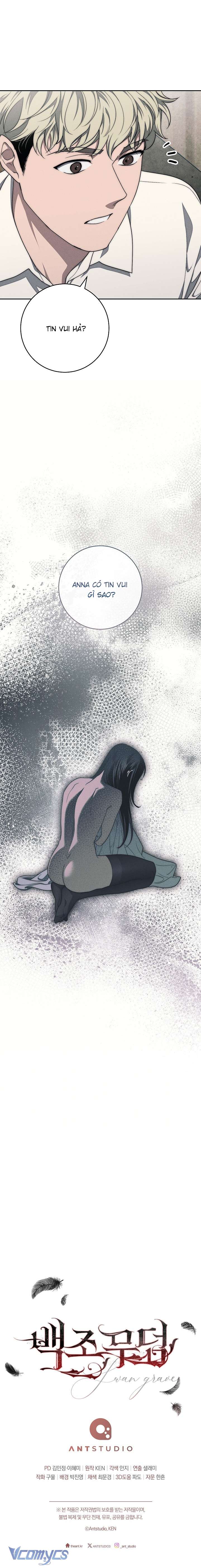 [18+] Mộ Thiên Nga Chap 11 - Trang 2