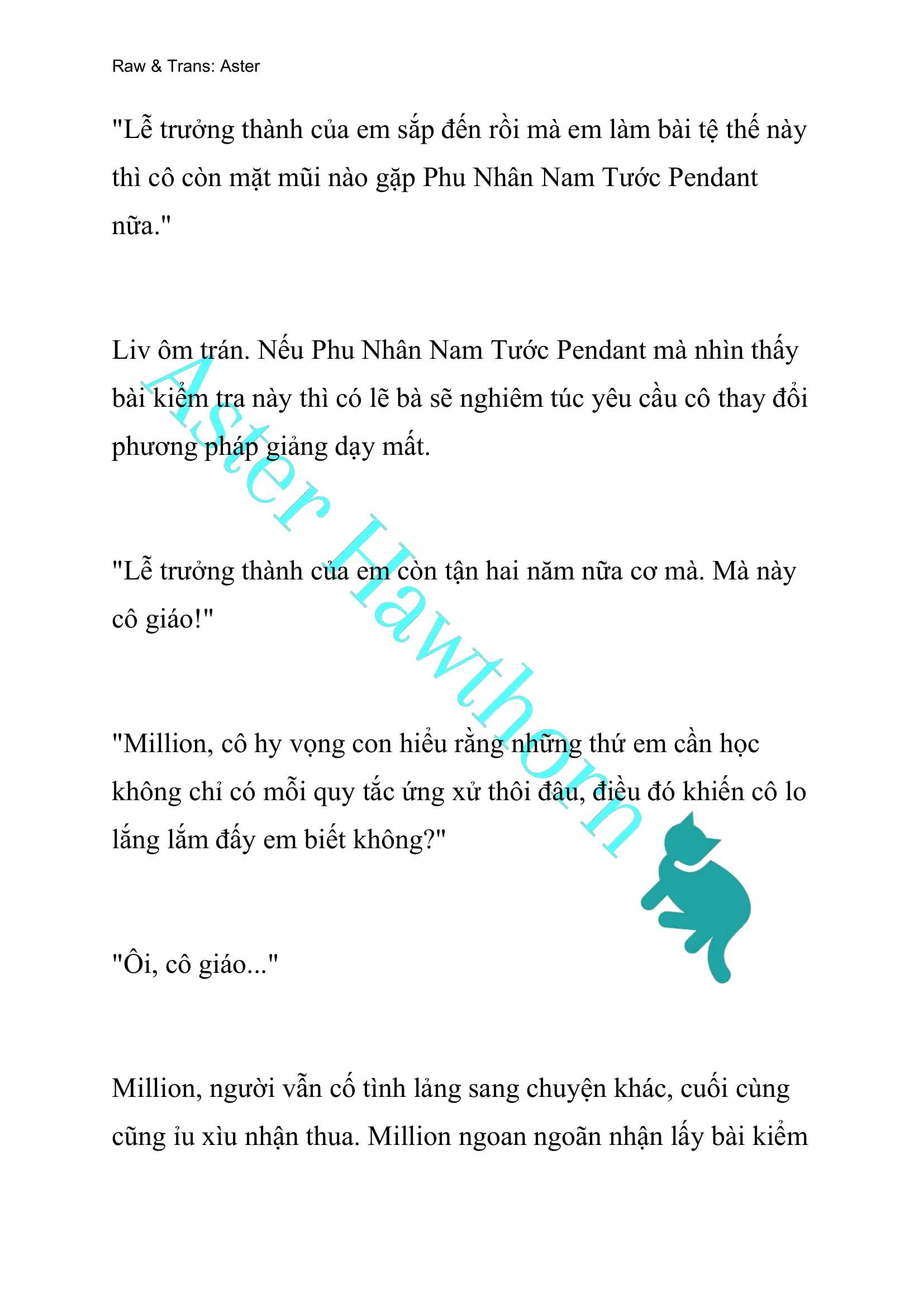 [NOVEL] Odalisque Chap 30 - Next Chap 31