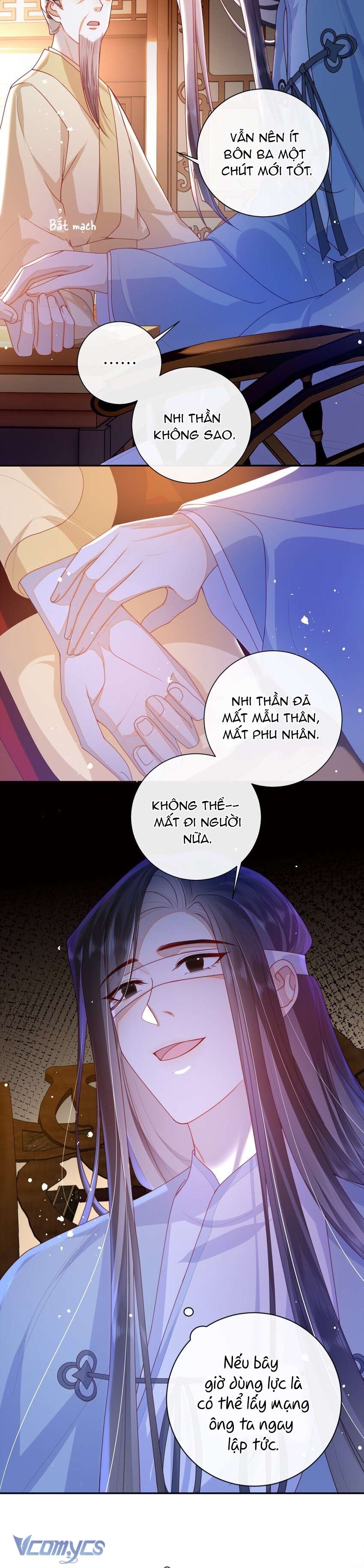 Đại Lão Phải Gả Cho Phu Quân Mù! Chap 58 - Trang 2