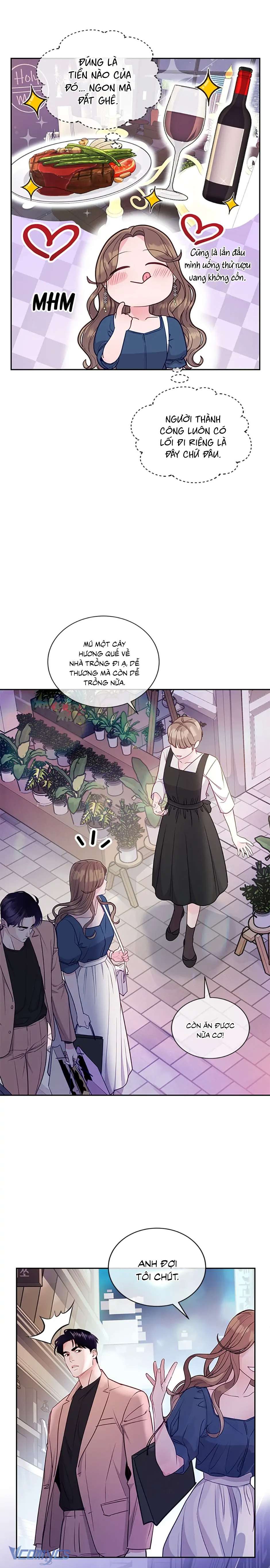 Lời Tỏ Tình Đáng Ngờ Chap 27 - Next Chap 28