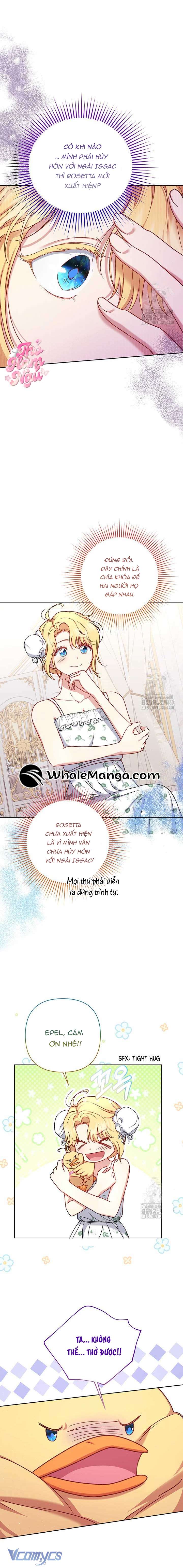 Nàng Vịt Chờ Ngày Hủy Hôn Chap 9 - Trang 2