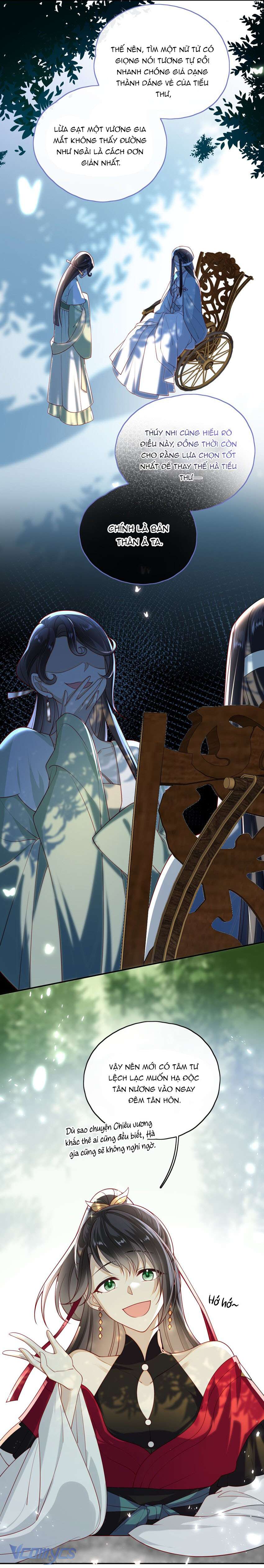 Đại Lão Phải Gả Cho Phu Quân Mù! Chap 11 - Trang 2