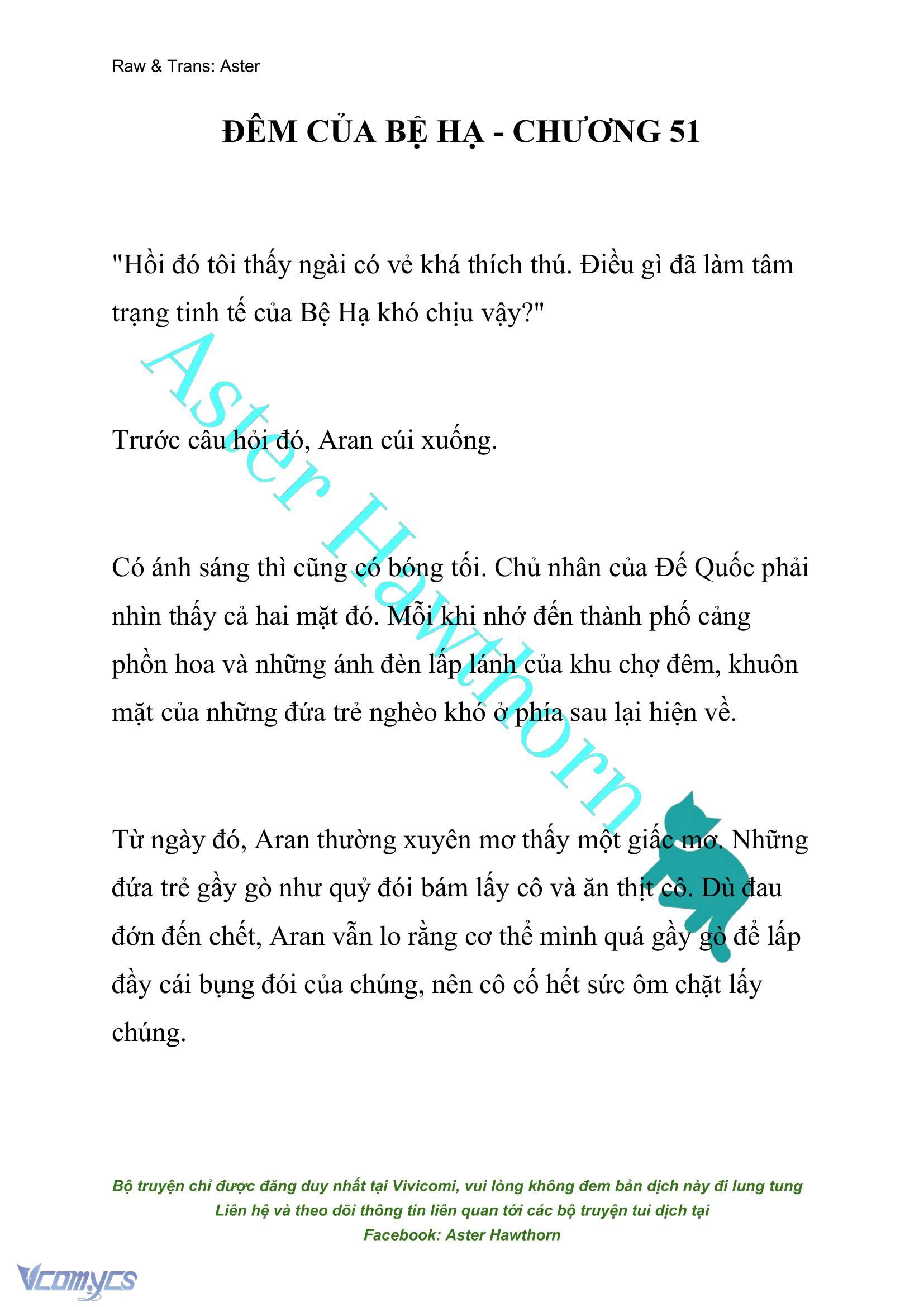 [NOVEL] Đêm Của Bệ Hạ Chap Chap - Trang 2