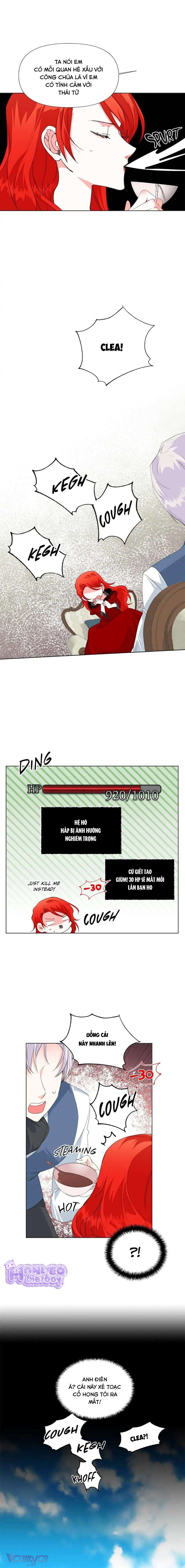 Cái Kết Có Hậu Của Nhân Vật Phản Diện Chap 10 - Trang 3