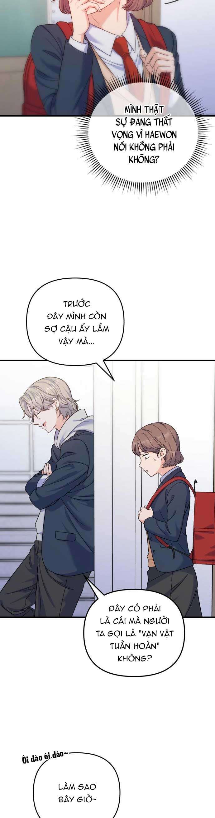 Vì Một Kết Thúc Viên Mãn Cho Đôi Ta Chap 11 - Trang 2