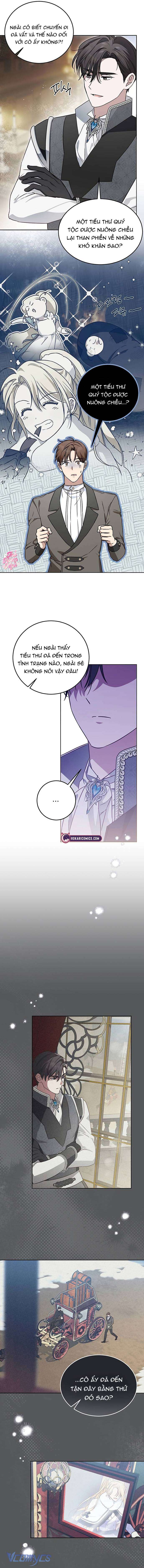 Hiến Pháp Của Đại Công Nương Chap 5 - Trang 3