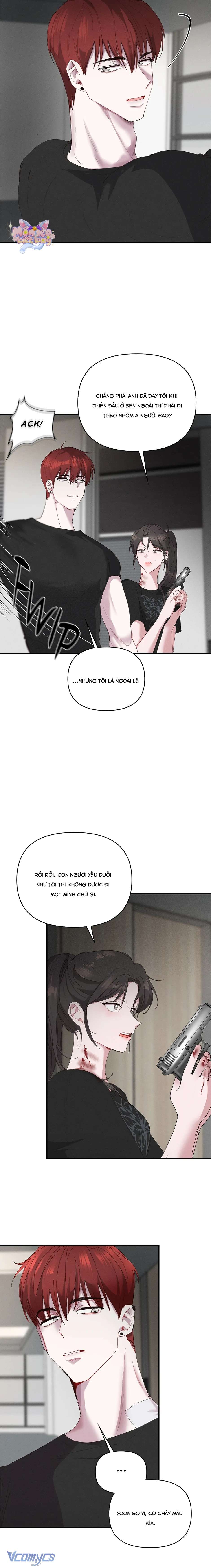 [18+] Nụ Hôn Máu Chap 11 - Trang 2