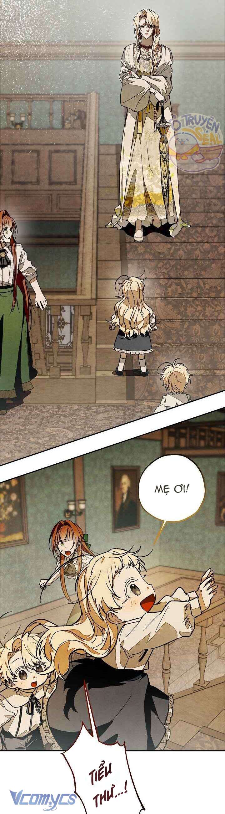 Chào Mừng Đến Với Dinh Thự Hoa Hồng Chap 11 - Trang 3