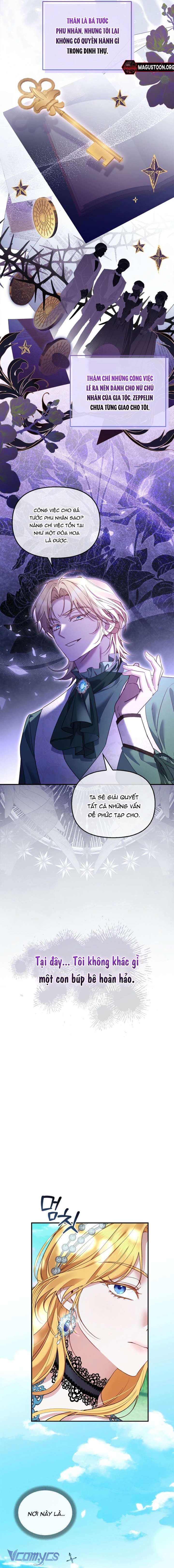 Nữ Bá Tước Bỏ Trốn Đã Quay Trở Lại Chap 3 - Next Chap 4