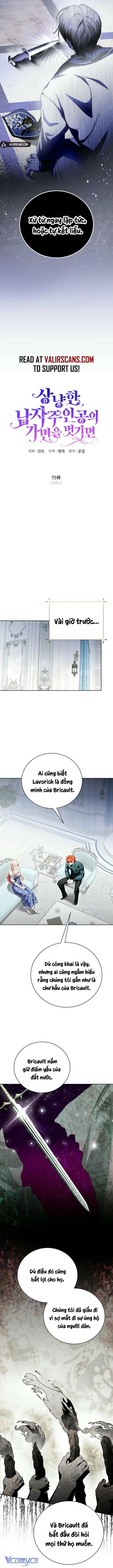 [PNT] Phía Sau Mặt Nạ Của Nam Chính Hiền Lành Chap 75 - Trang 2