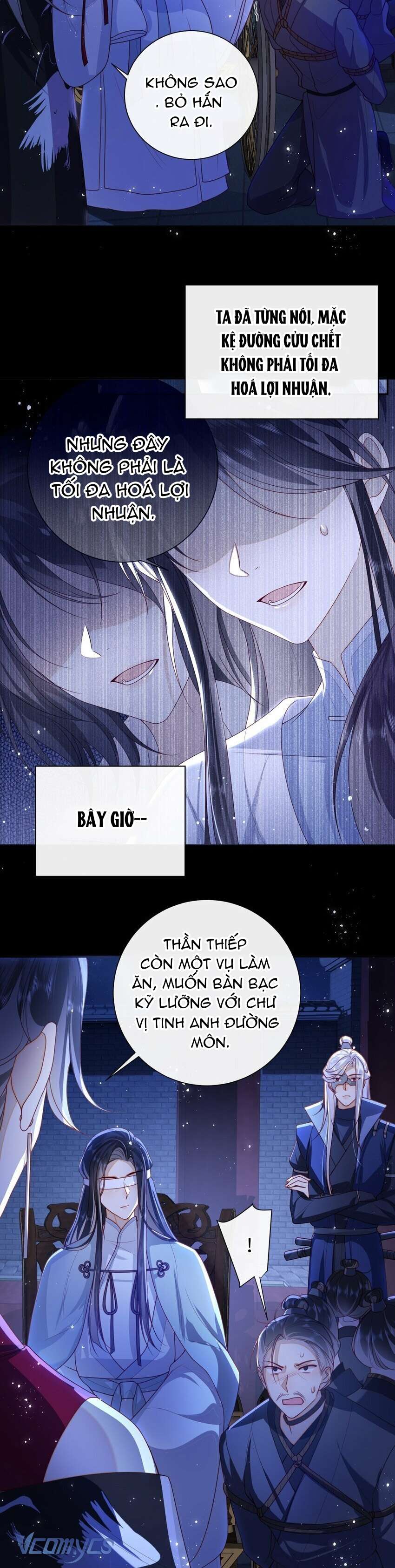 Đại Lão Phải Gả Cho Phu Quân Mù! Chap 55 - Trang 2