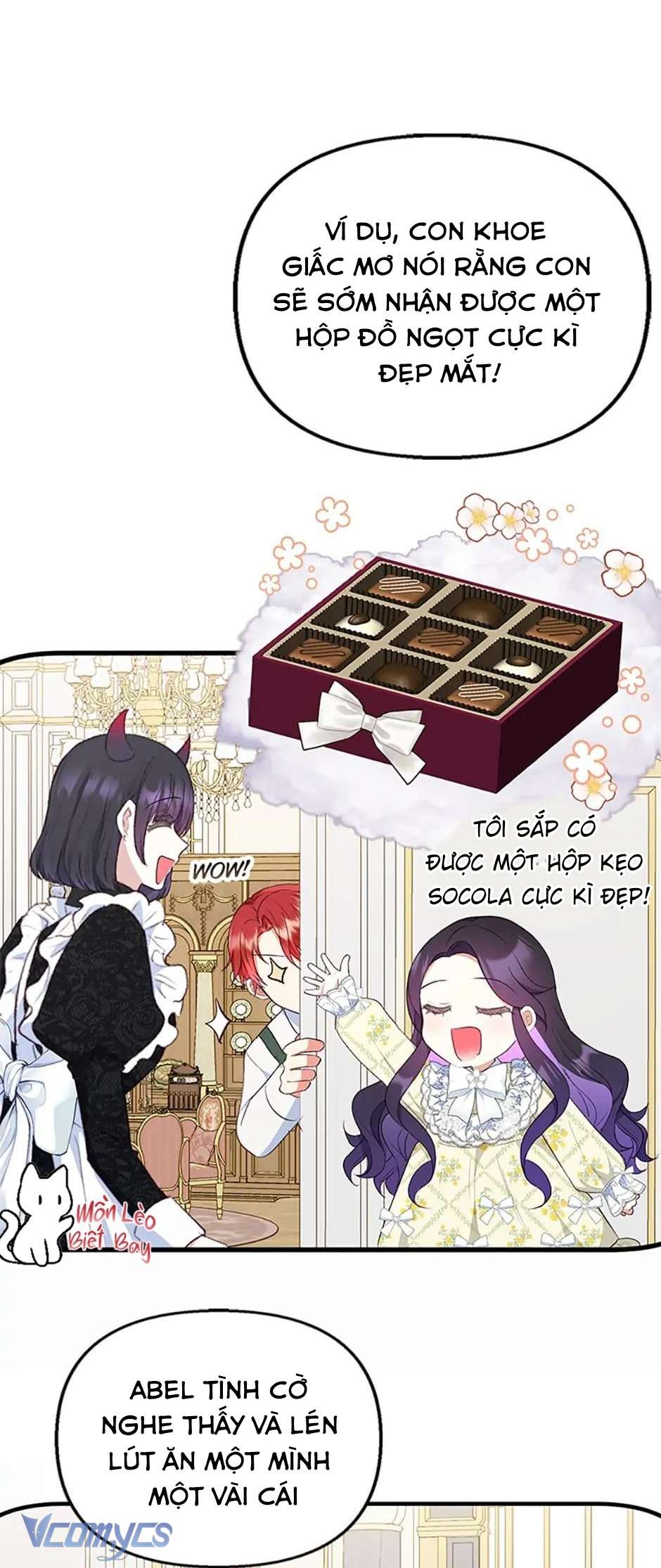 Con Gái Cưng Của Quỷ Chap 26 - Trang 3