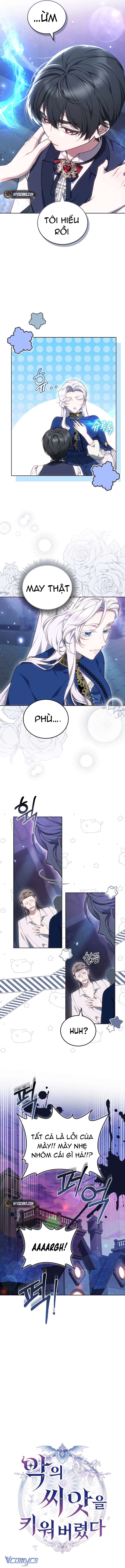 Tôi Đã Nuôi Dưỡng Mầm Mống Của Tội Ác Chap 6 - Trang 3