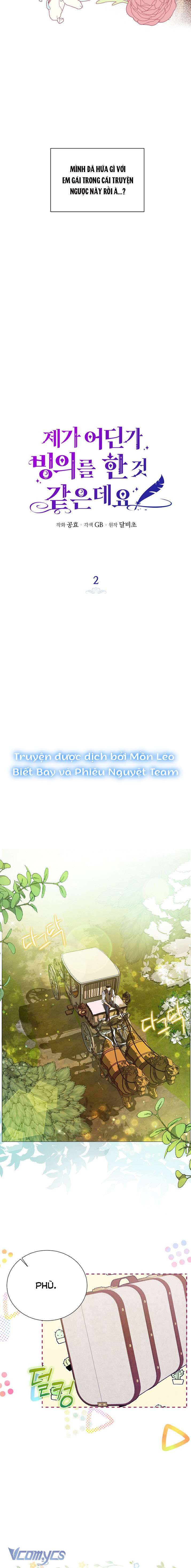 Hình Như Tôi Đã Xuyên Vào Cuốn Tiểu Thuyết Nào Đó Chapter 2 - Trang 4