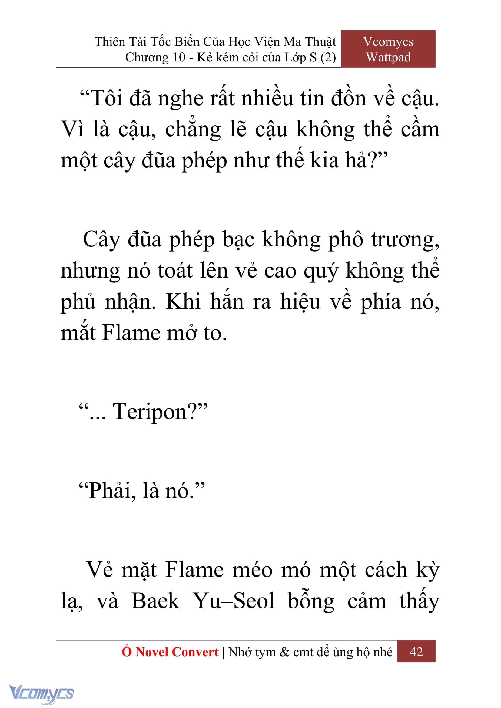 [Novel] Thiên Tài Tốc Biến Của Học Viện Ma Thuật Chap 10 - Trang 2