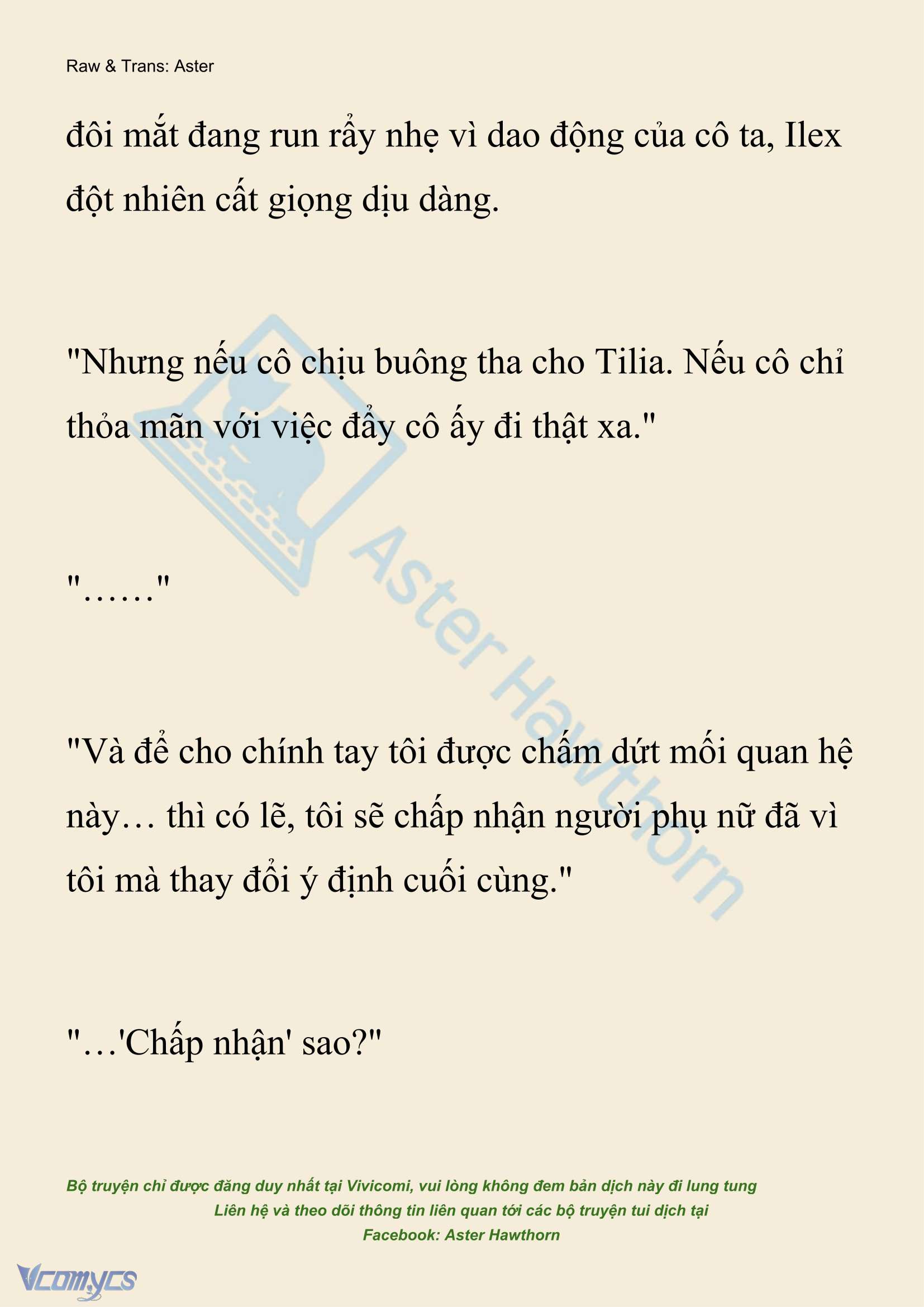 [NOVEL] Hồ Điệp Nuốt Chửng Sương Mù Chap 84 - Trang 2