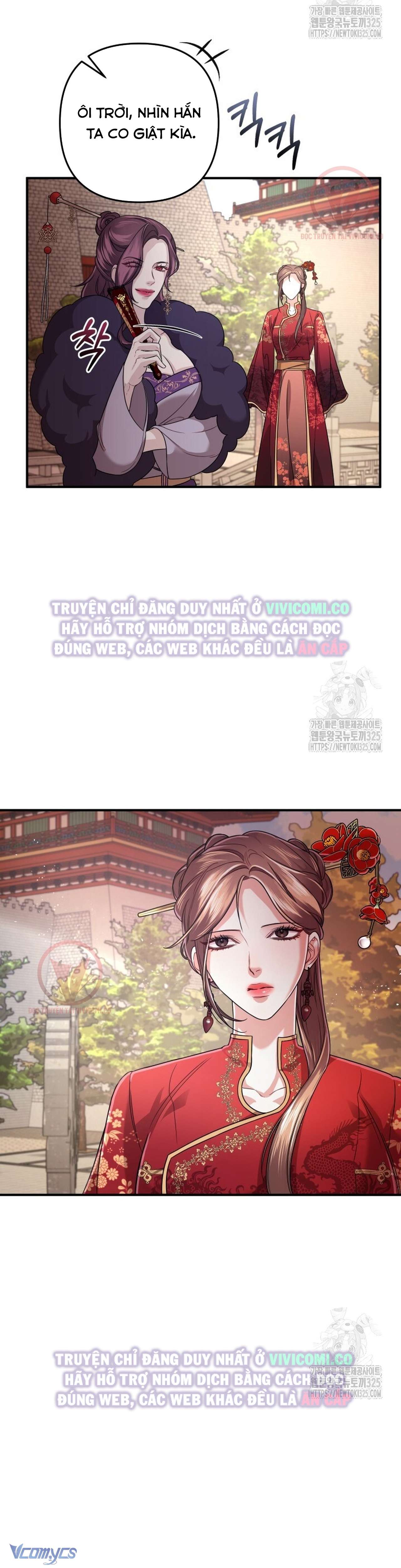 [18+] Bí Mật Của Quyền Lực Và Sự Hủy Diệt Chap 8 - Trang 3