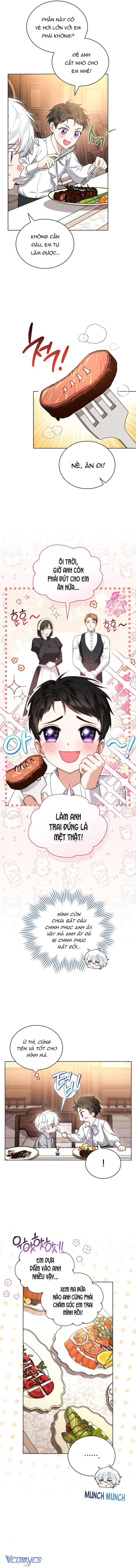 Bé Út Che Giấu Vô Số Bí Mật Chap 8 - Trang 2