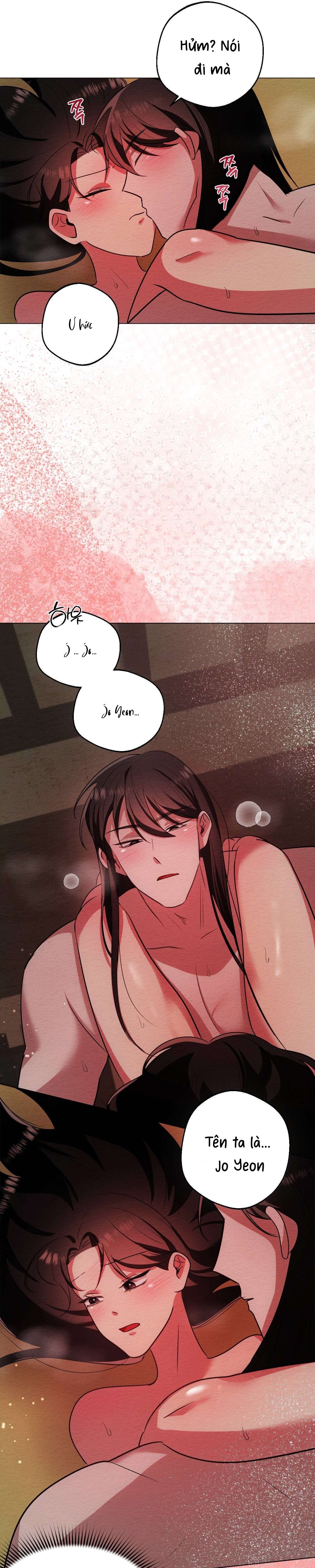 [ 18+ KHÔNG CHE ] Cách thuần phục hồn ma Mongdal Chap 14 - Trang 2