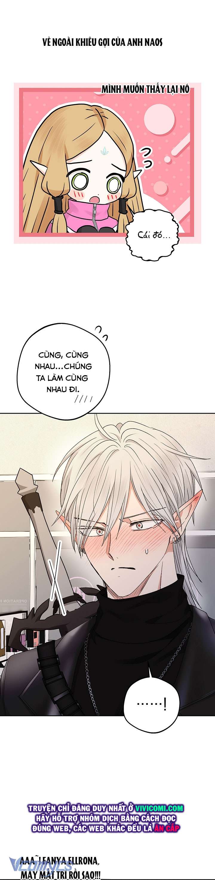 [KHÔNG CHE] Yêu Tinh Giao Phối Chap 22 - Next Chap 23