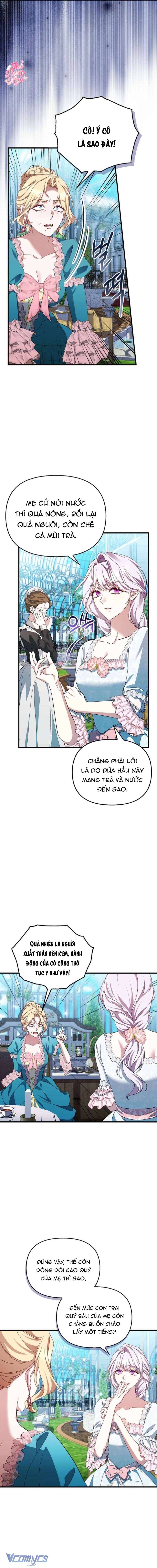 Nữ Bá Tước Bỏ Trốn Đã Quay Trở Lại Chap 19 - Trang 2