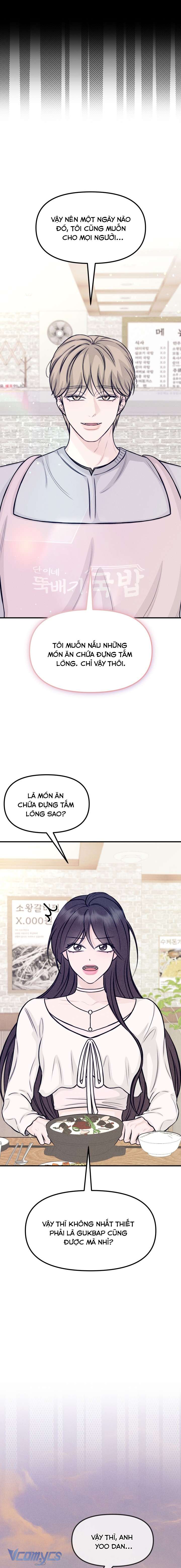 [18+] Vị Ngọt Nơi Đầu Lưỡi Chap 5 - Trang 3