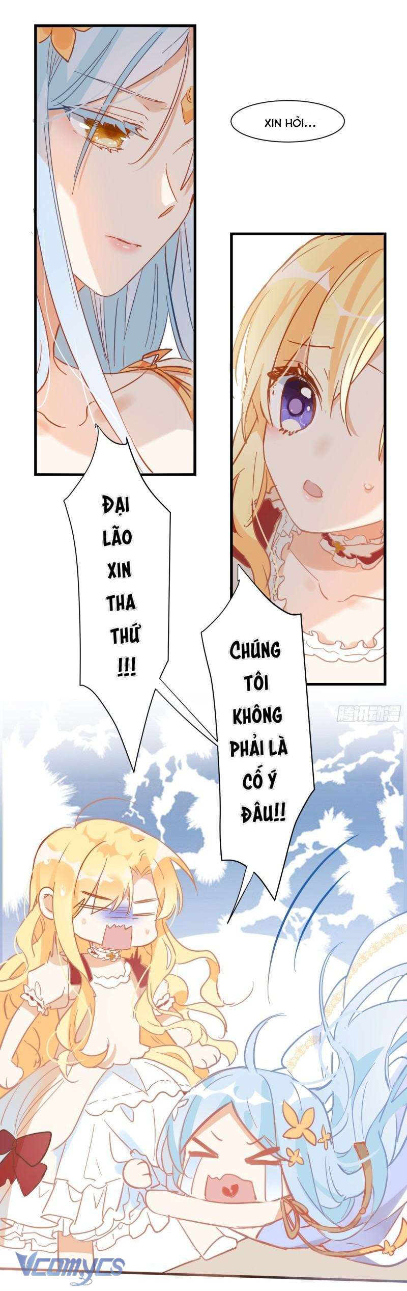 Tình Địch Kỳ Quái Tăng Thêm Rồi! Chap 10 - Trang 2