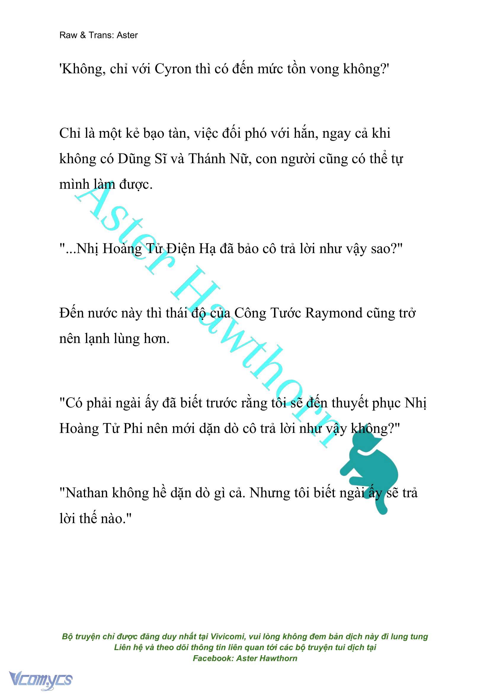 [NOVEL] Anh Hùng Khao Khát Sự Sa Ngã Của Thánh Nữ Chap 85 - Trang 2