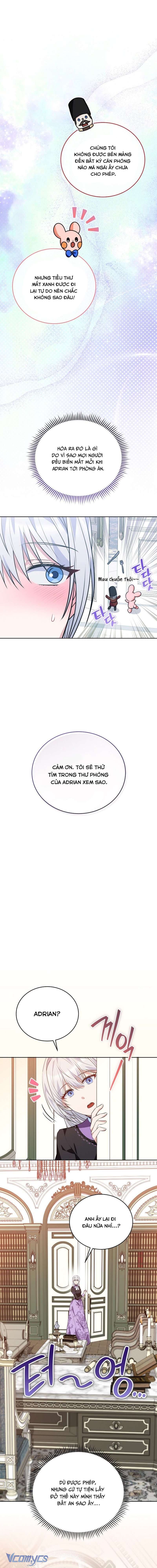 〔18+〕Gửi Người Bất Tử Mà Tôi Chẳng Thể Thật Lòng Chap 9 - Trang 2