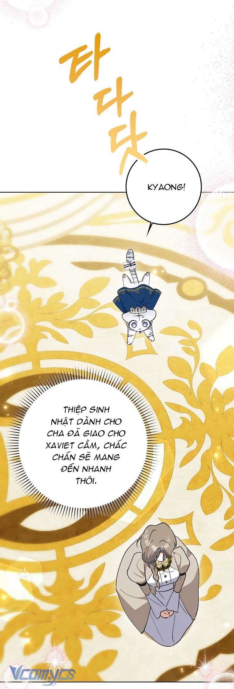 Công Chúa Bạch Hổ Không Có Nguy Hiểm Nha! Chap 8 - Trang 2