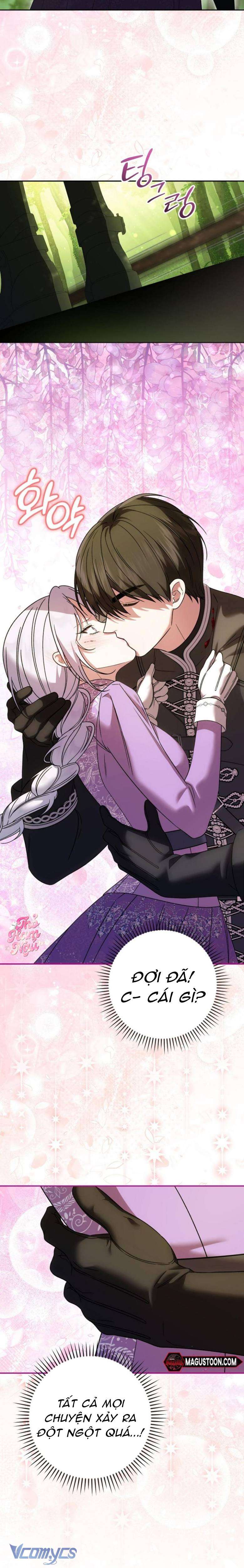 Tôi Trở Thành Người Vợ Đoản Mệnh Của Tên Bạo Chúa Chap 27 - Trang 3