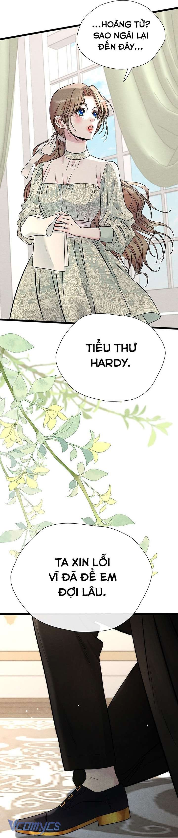 Hoàng Tử Rắc Rối Chap 30 - Trang 2