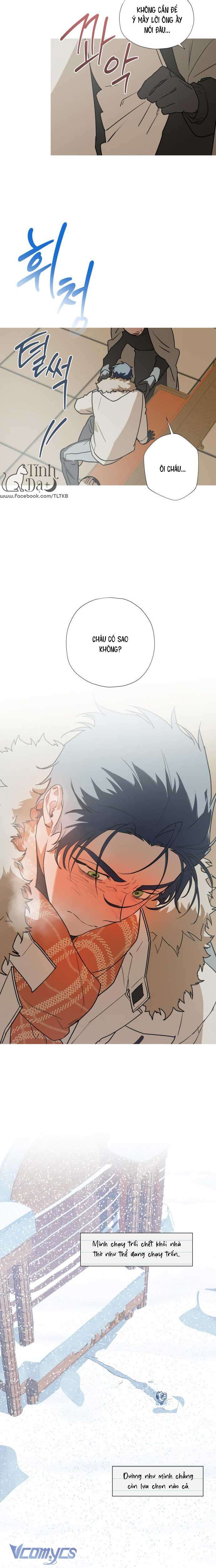 Dấu Chân Trên Nền Tuyết Trắng Chap 2 - Trang 2